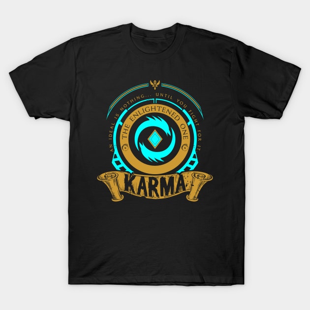 KARMA - LIMITED EDITION T-Shirt by DaniLifestyle